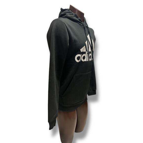 Adidas Pullover Sweatshirts Womens Multi Sport Multi Deporte NWT Black Small - Picture 7 of 8